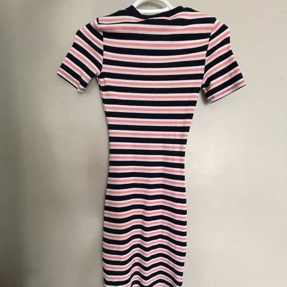 Divided H&M Striped Bodycon Mini Dress - Picture 3 of 4